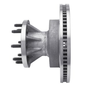 Ford E-350 Super Duty Brake Rotor (1) - Front - R1 Concepts - Plain - `08-`25